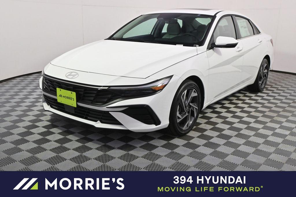 New 2026 Hyundai ELANTRA Limited