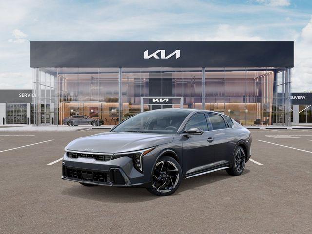 New 2026 Kia K4 GT-Line