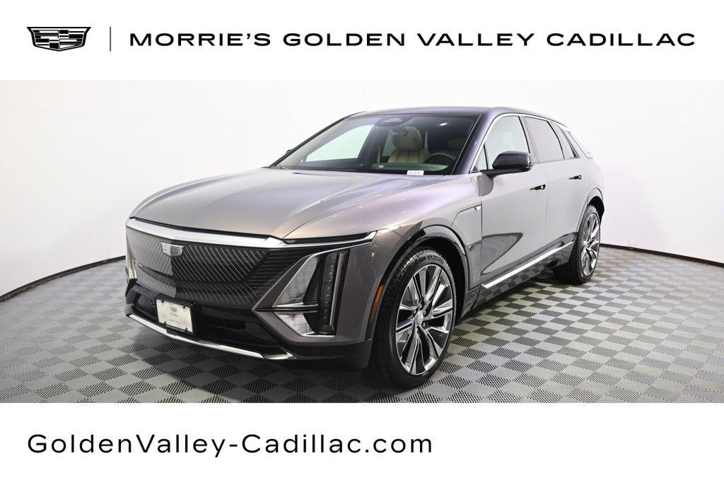 New 2025 Cadillac LYRIQ Luxury
