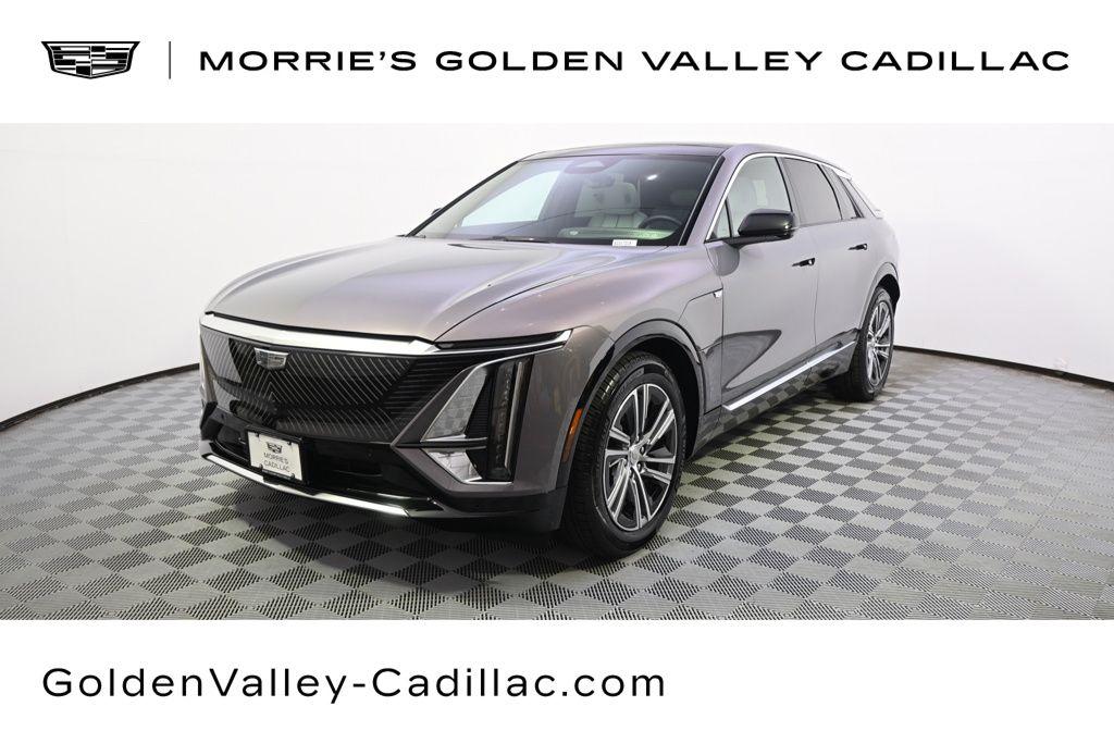 New 2025 Cadillac LYRIQ Luxury