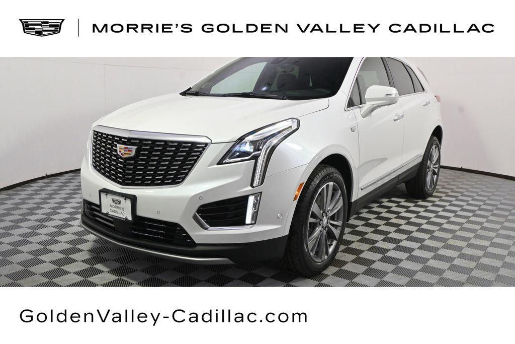 New 2026 Cadillac XT5 Premium Luxury