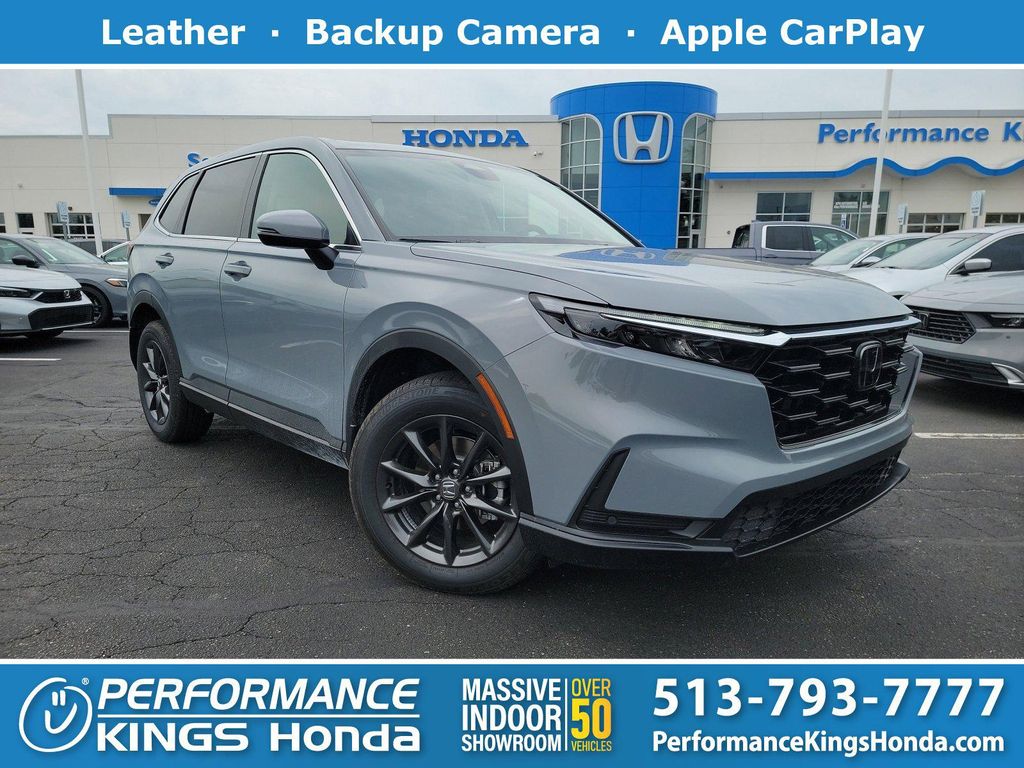 New 2026 Honda CR-V EX-L AWD