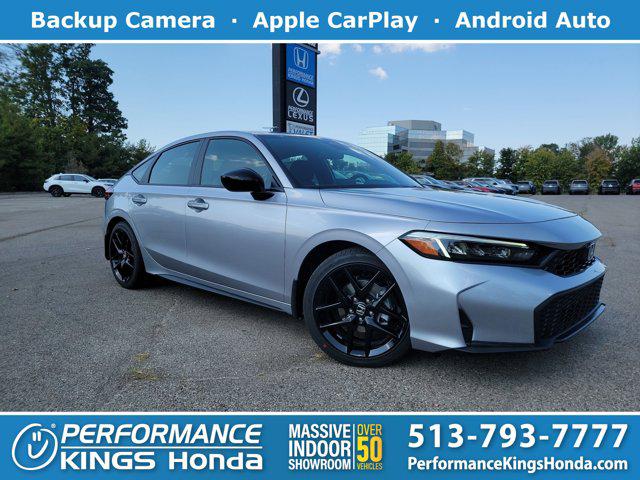 New 2026 Honda Civic Sport