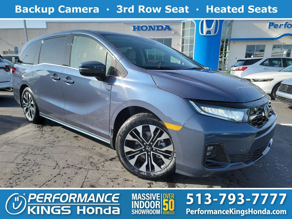 New 2026 Honda Odyssey Elite