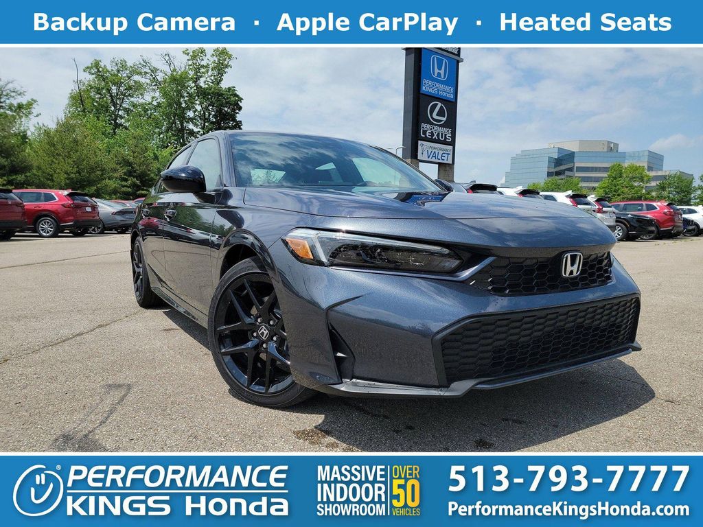 New 2026 Honda Civic Hybrid Sport