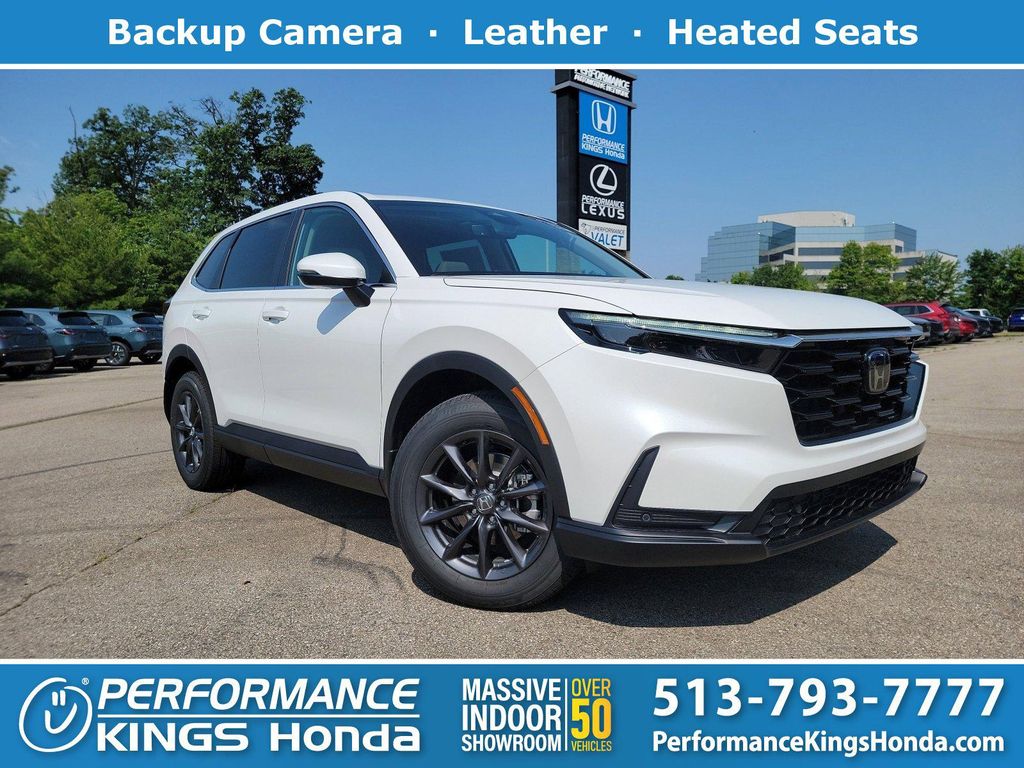New 2026 Honda CR-V EX-L AWD