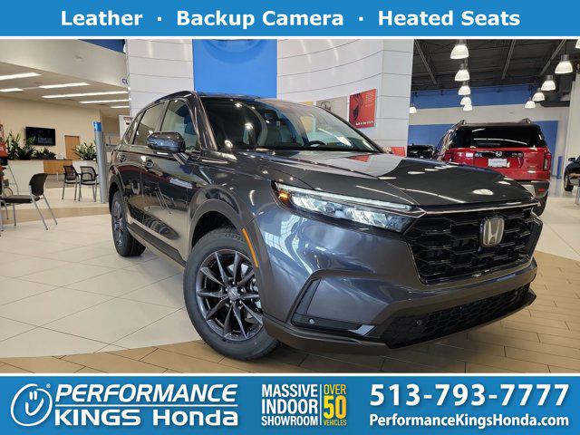 New 2026 Honda CR-V EX-L AWD