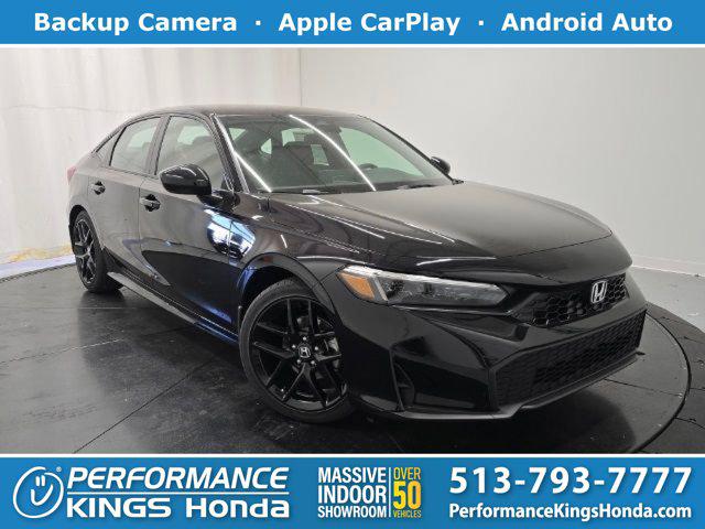 New 2026 Honda Civic Sport