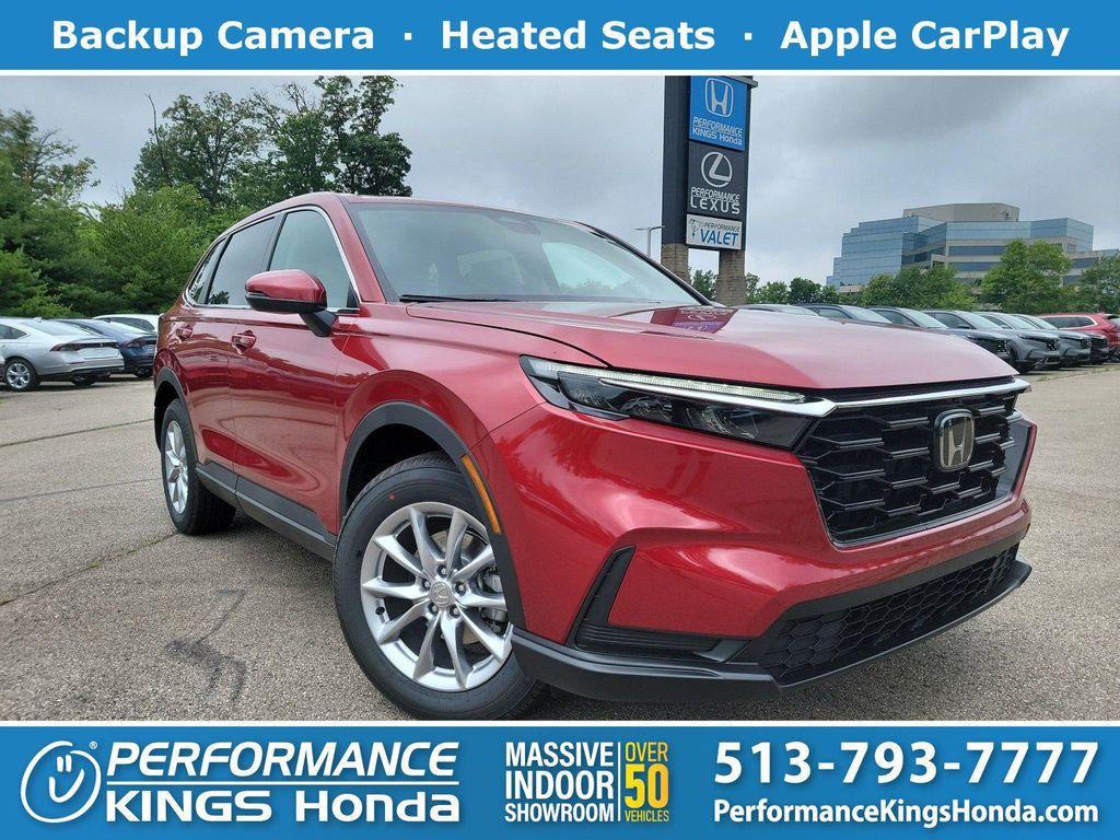 New 2026 Honda CR-V EX AWD