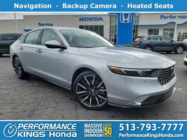 New 2026 Honda Accord Hybrid Touring