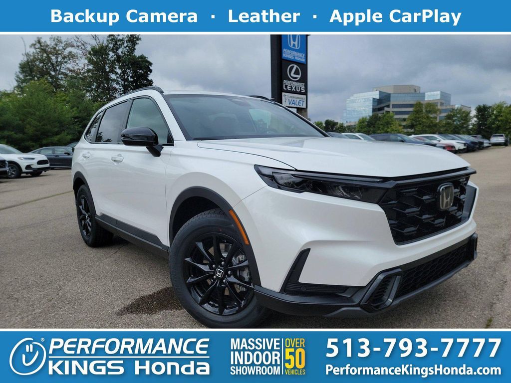 New 2026 Honda CR-V Hybrid Sport-L AWD