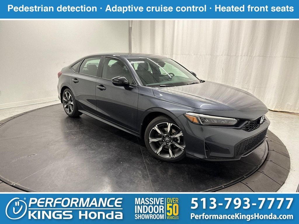 New 2026 Honda Civic Hybrid Sport Touring
