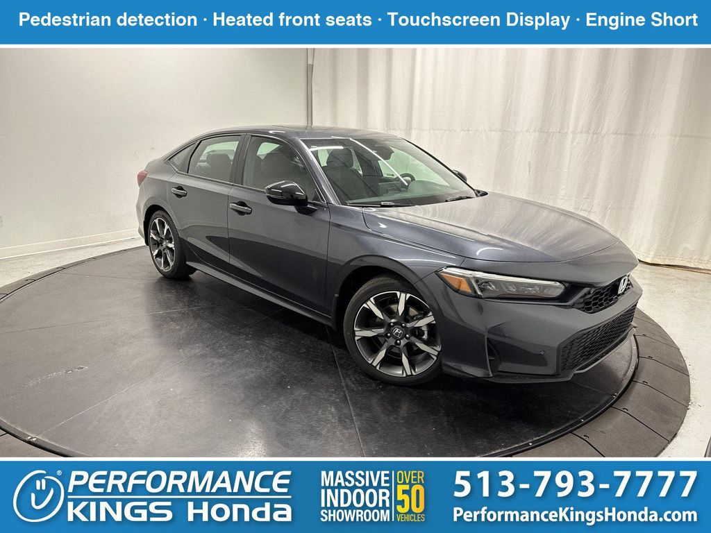 New 2026 Honda Civic Hybrid Sport Touring
