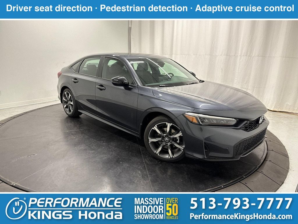 New 2026 Honda Civic Hybrid Sport Touring