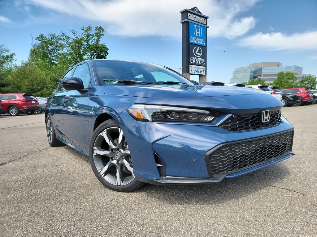 New 2026 Honda Civic Hybrid Sport Touring