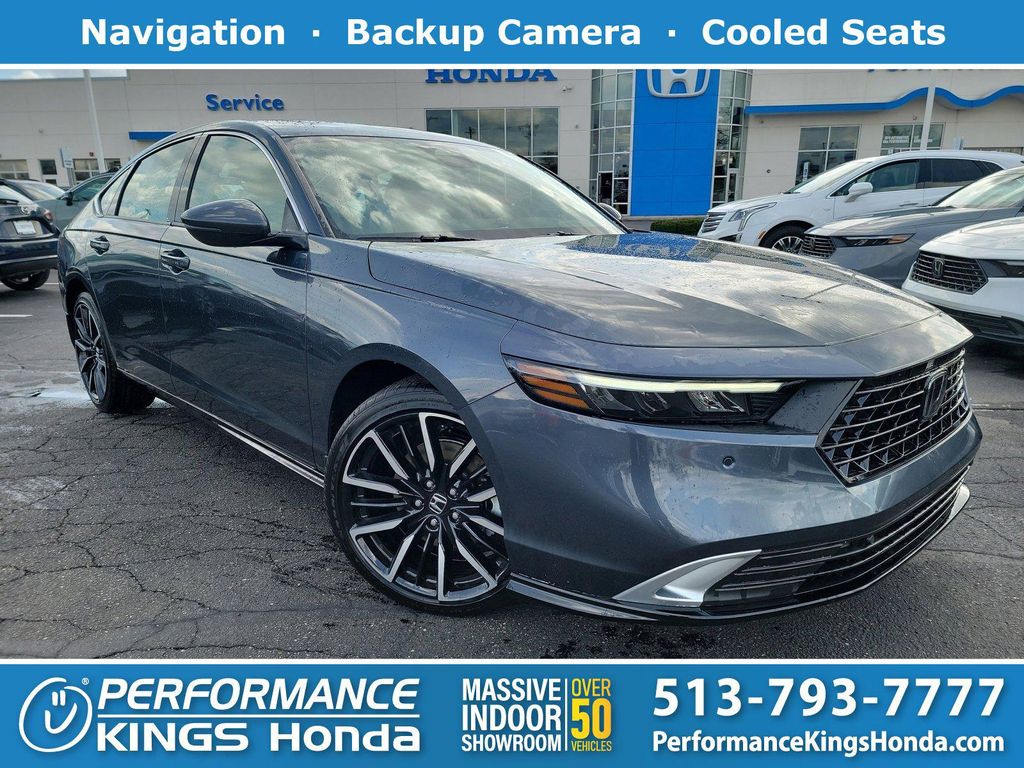 New 2026 Honda Accord Hybrid Touring