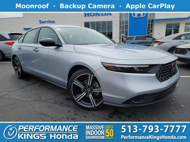 New 2026 Honda Accord SE