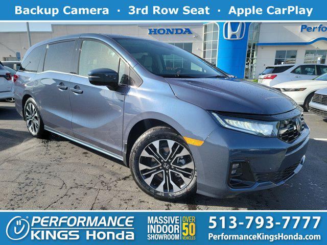 New 2026 Honda Odyssey Elite