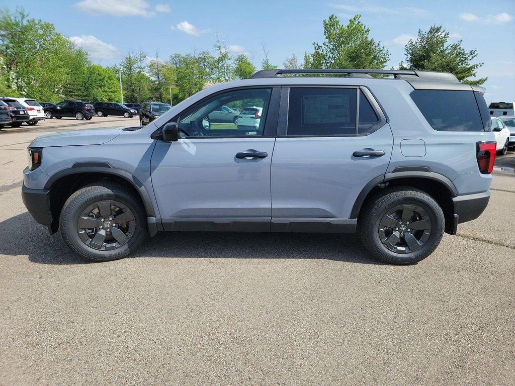 2026 Honda PASSPORT AWD RTL — миниатюра 16