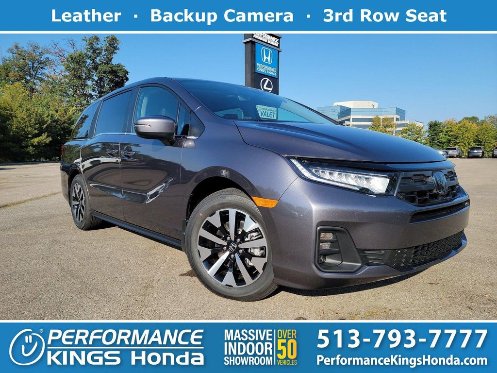 New 2026 Honda Odyssey EX-L