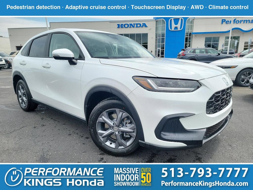 New 2027 Honda HR-V LX