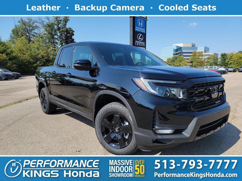 New 2026 Honda Ridgeline Black