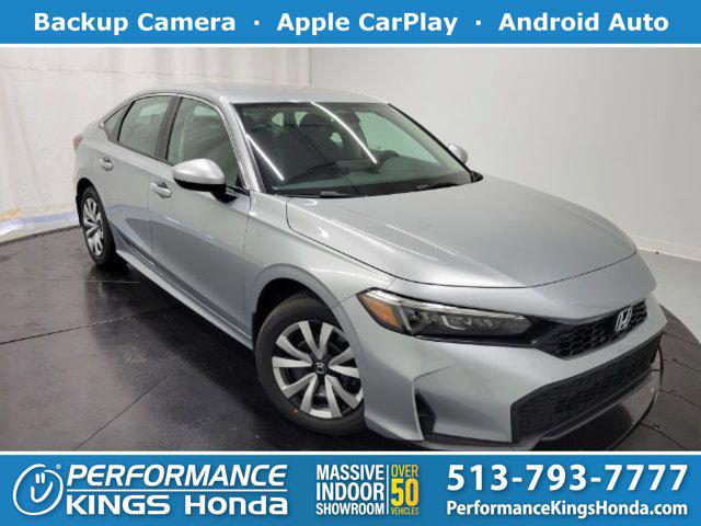 New 2026 Honda Civic LX