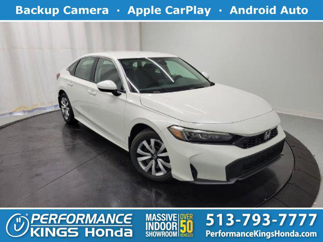 New 2026 Honda Civic LX
