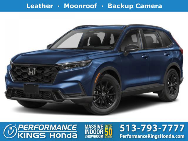 New 2026 Honda CR-V Hybrid Sport-L FWD