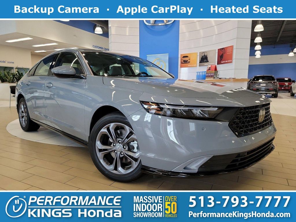 New 2026 Honda Accord Hybrid EX-L