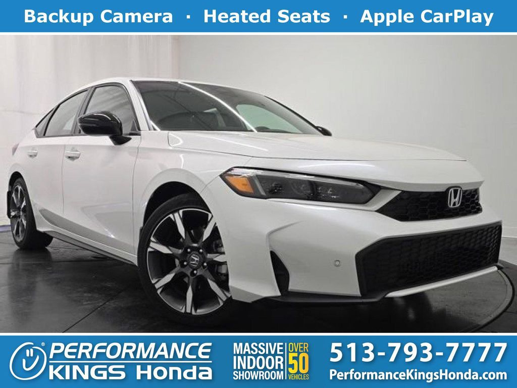 New 2026 Honda Civic Hybrid Sport Touring