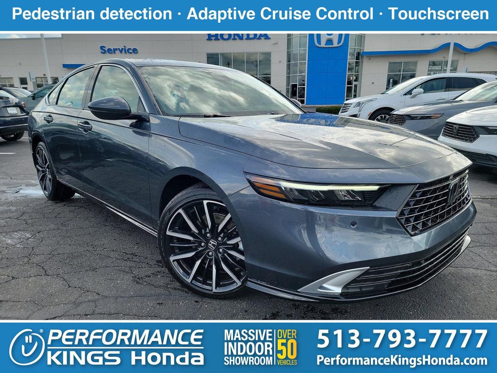 New 2026 Honda Accord Hybrid Touring