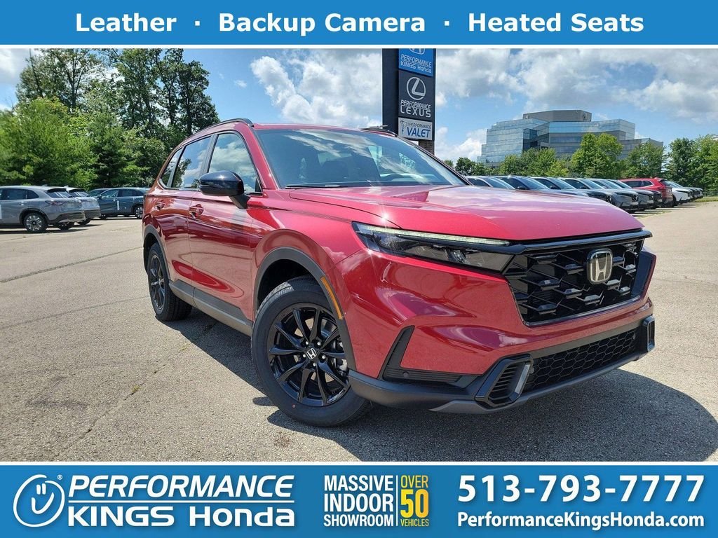 New 2026 Honda CR-V Hybrid Sport-L AWD