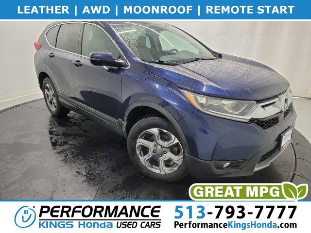Used 2017 Honda CR-V EX-L