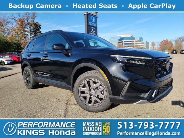 New 2026 Honda CR-V Hybrid TrailSport AWD