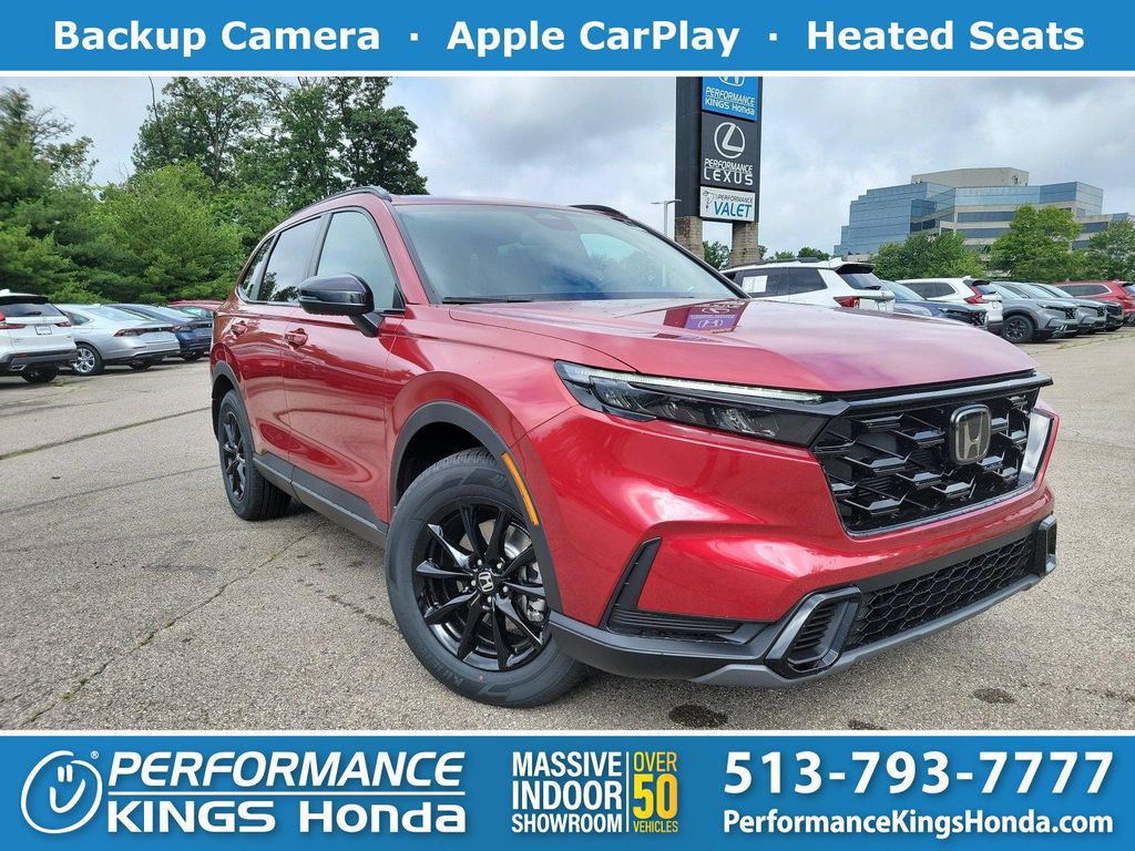 New 2026 Honda CR-V Hybrid Sport AWD