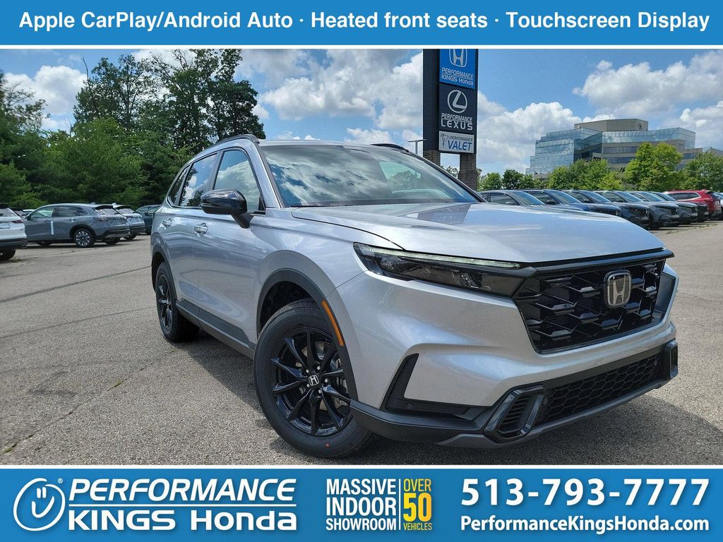 New 2027 Honda CR-V Hybrid Sport-L AWD