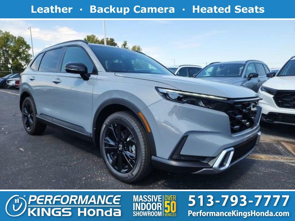 New 2026 Honda CR-V Hybrid Sport Touring AWD