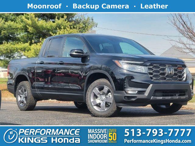 New 2026 Honda Ridgeline TrailSport