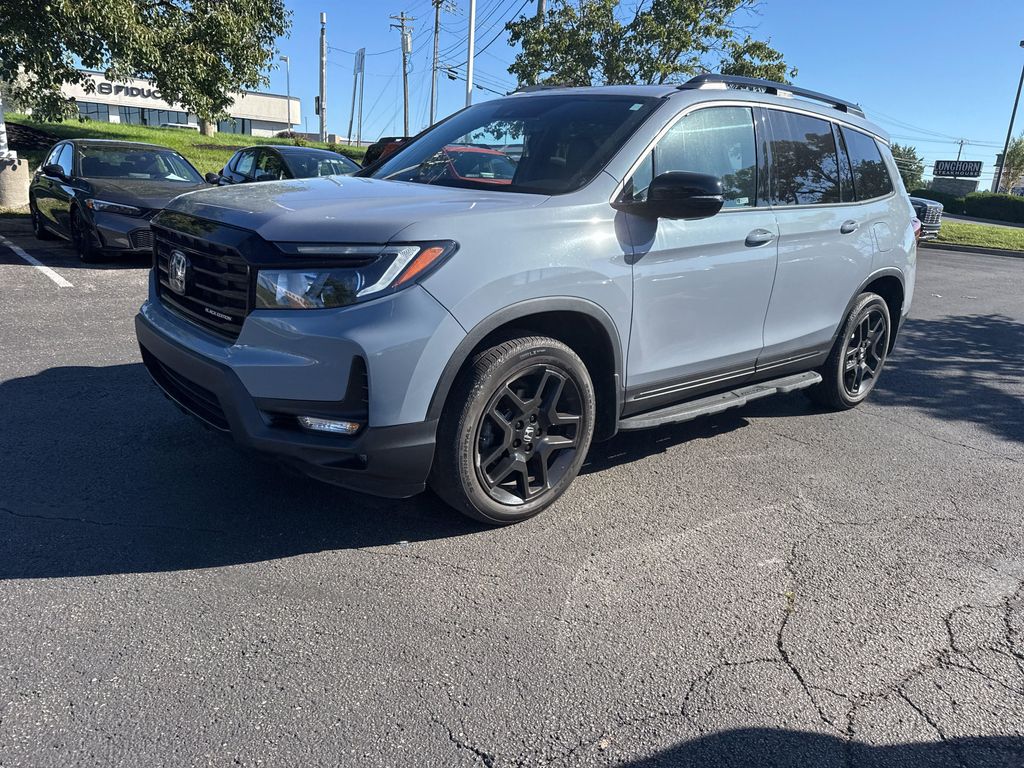 صورة مصغرة 11 لـ 2024 Honda PASSPORT AWD BLACK