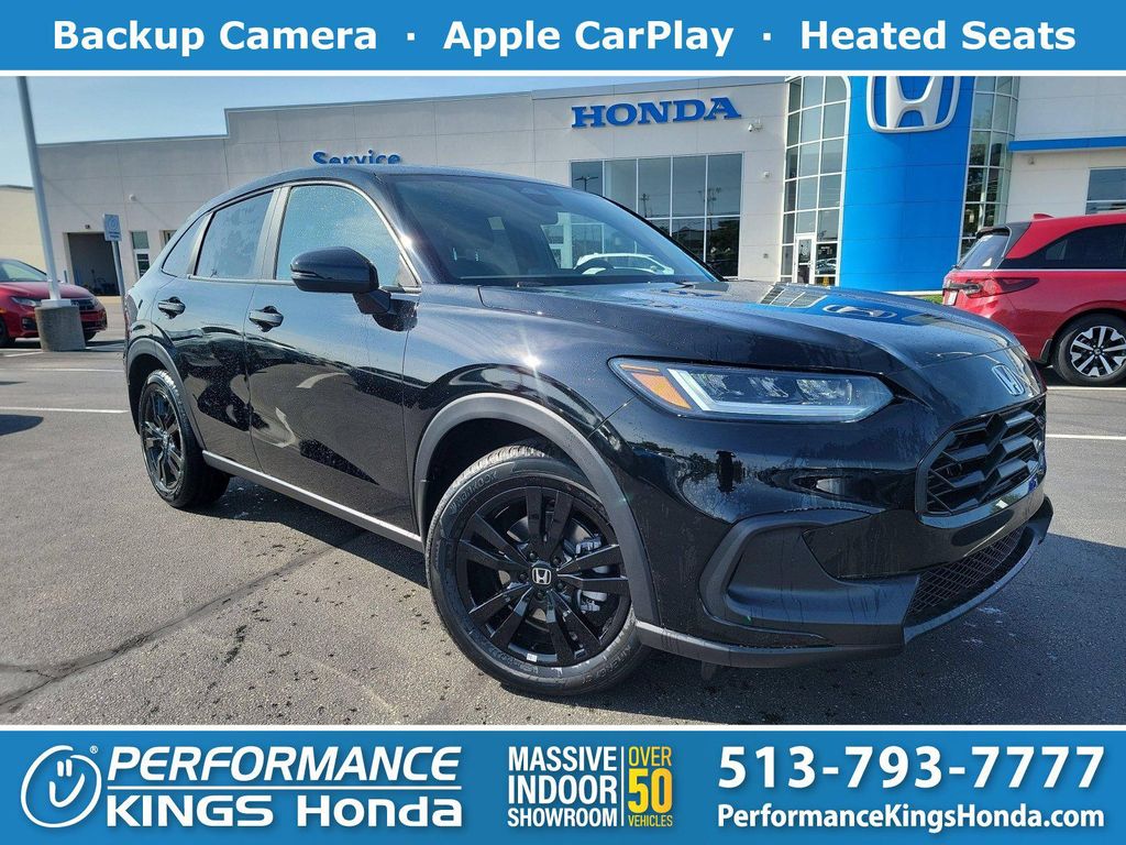 New 2027 Honda HR-V Sport AWD