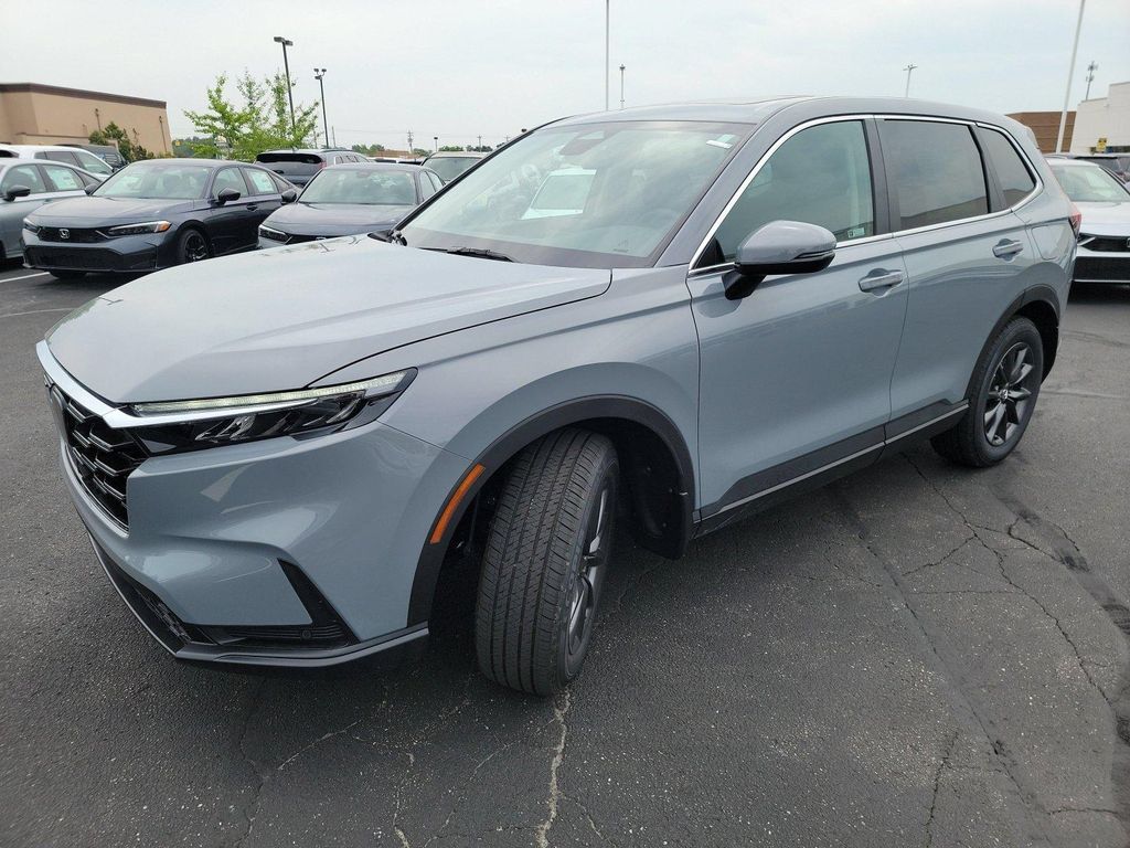 2026 Honda CR-V EX-L AWD — фото 3
