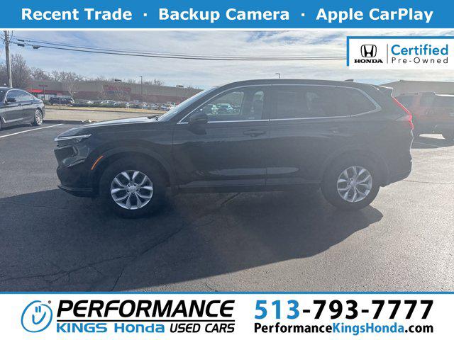 New 2026 Honda CR-V LX AWD