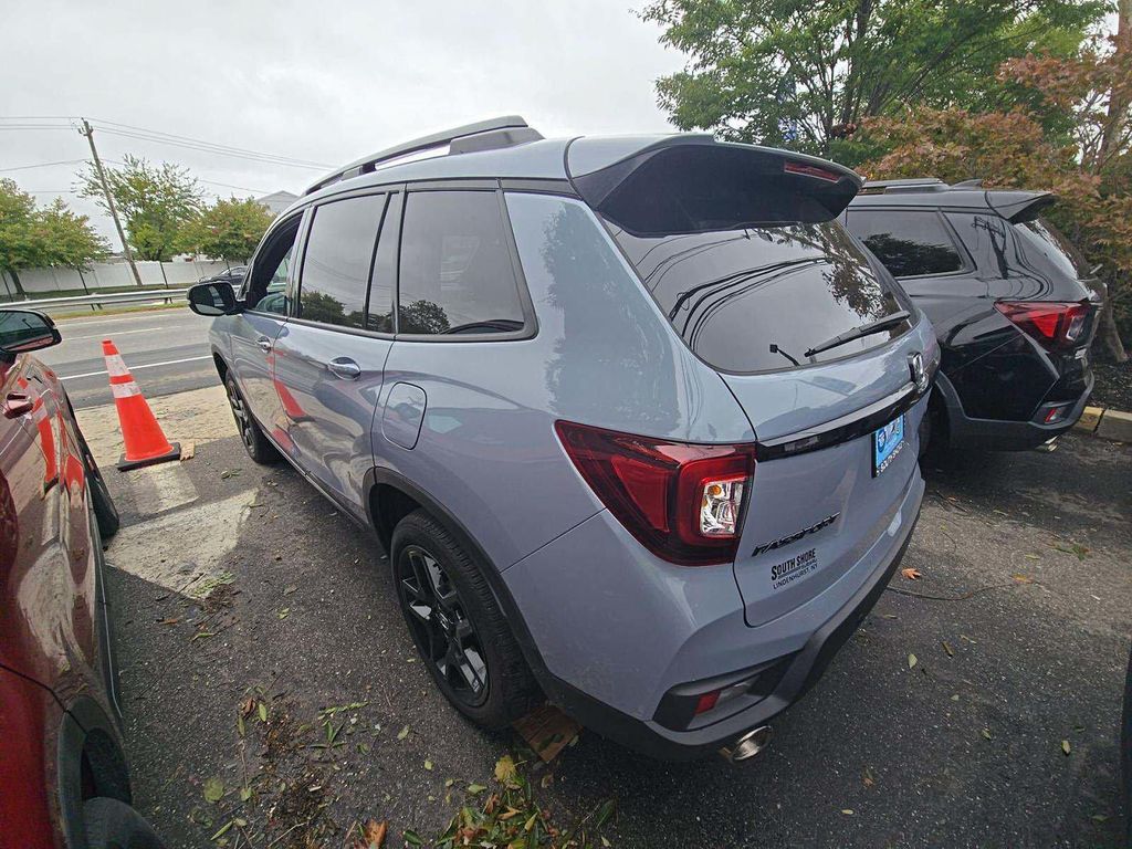 2024 Honda PASSPORT AWD BLACK — фото 2