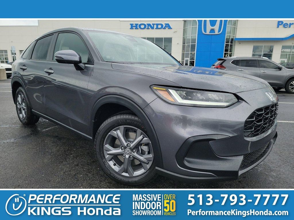 New 2027 Honda HR-V LX