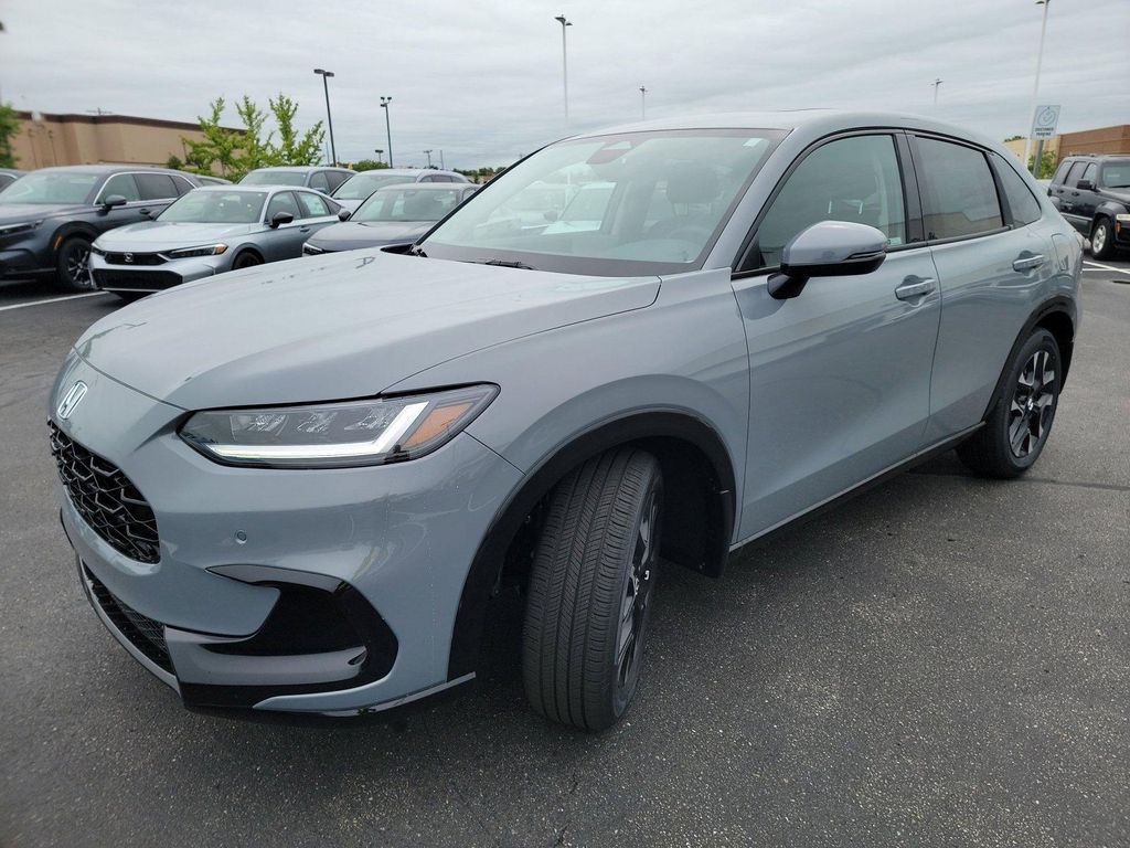 2027 Honda HR-V EX-L 照片 3