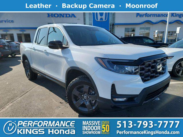 New 2026 Honda Ridgeline TrailSport