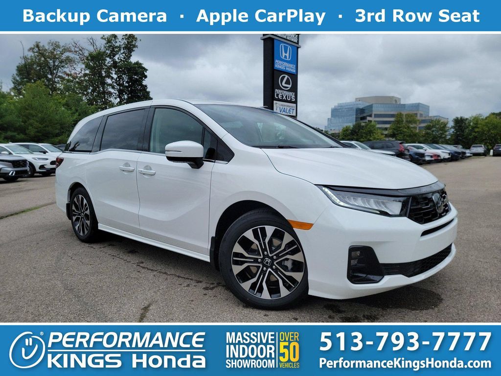 New 2026 Honda Odyssey Elite