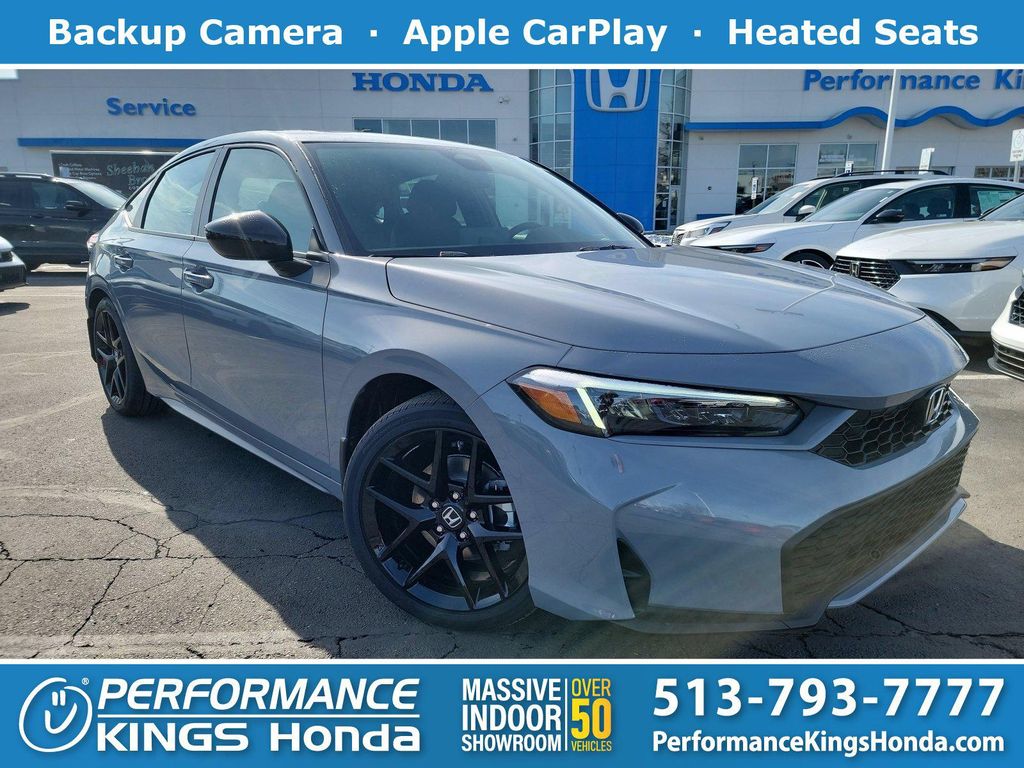 New 2026 Honda Civic Hybrid Sport