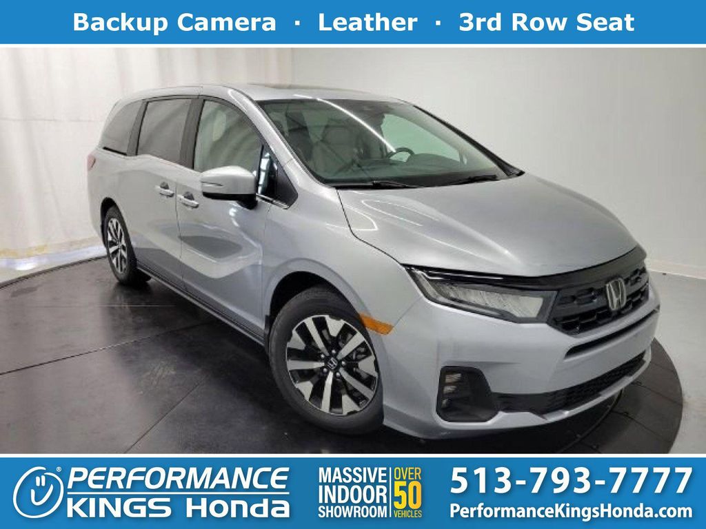 New 2026 Honda Odyssey EX-L